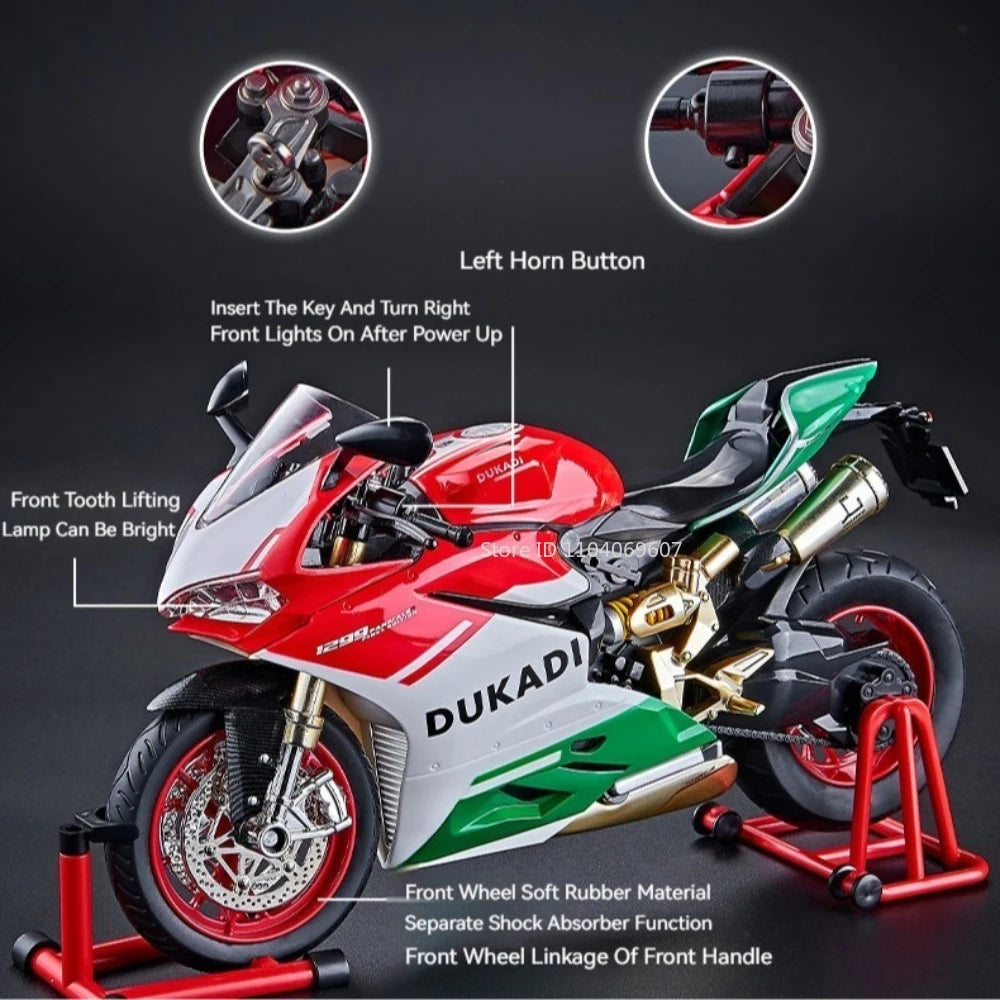 Ducati 1299 in Scala 1:9