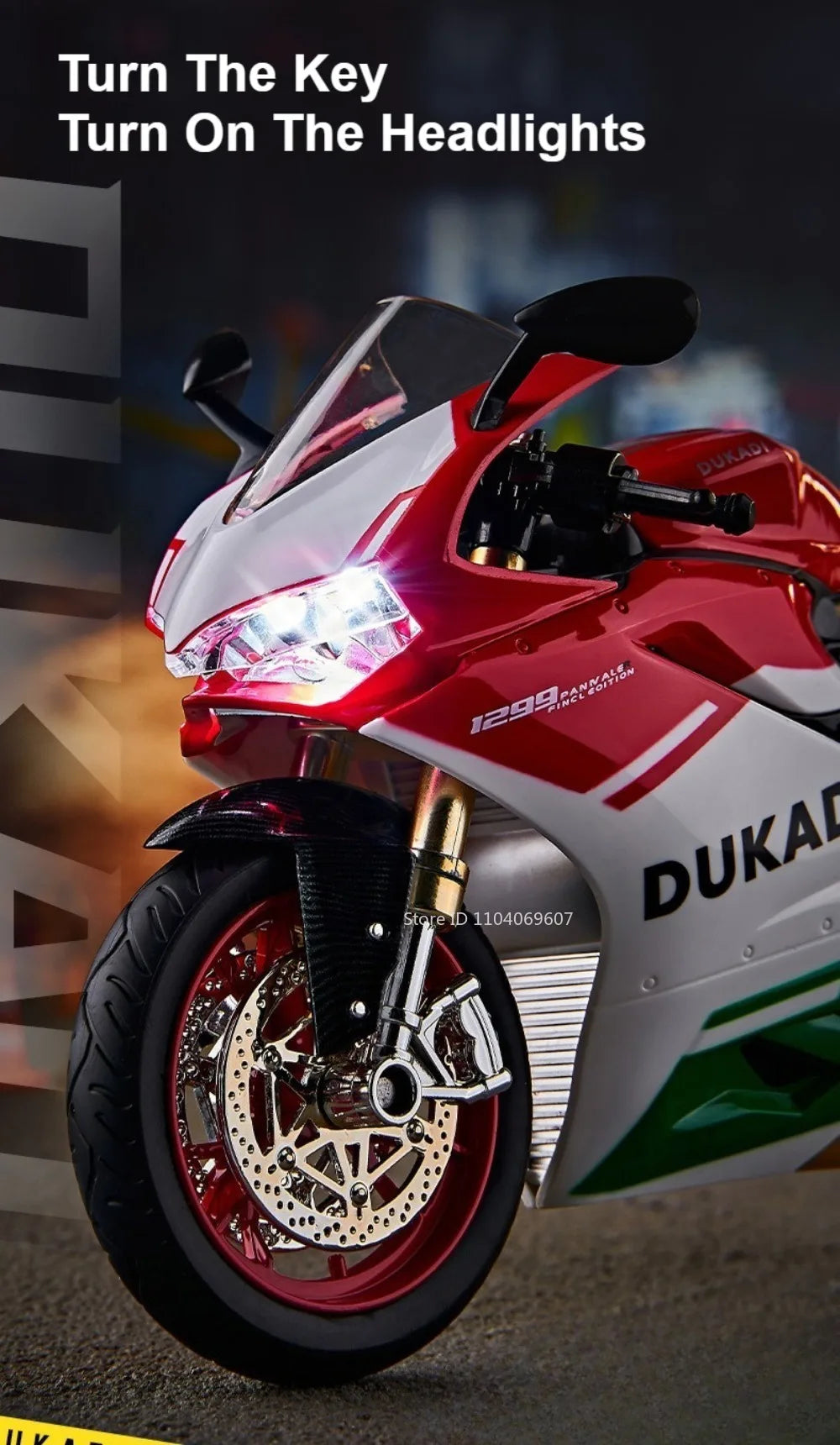 Ducati 1299 in Scala 1:9