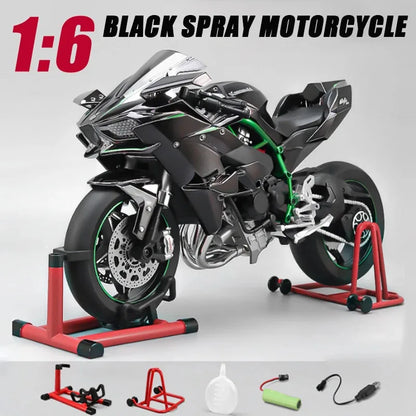 Kawasaki H2R in Scala 1:6
