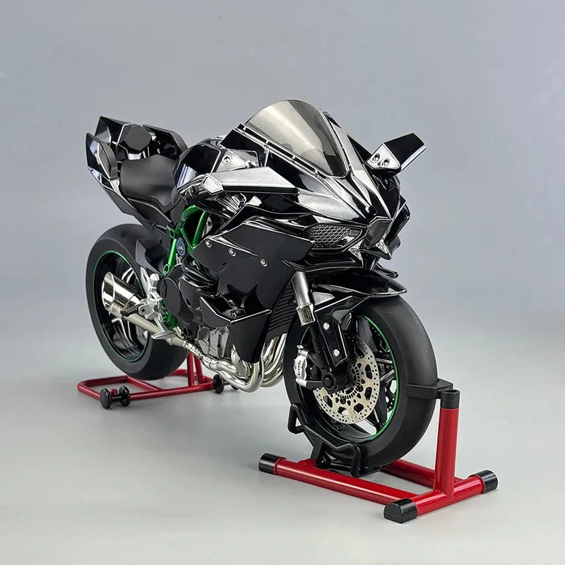 Kawasaki H2R in Scala 1:6