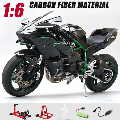 Kawasaki H2R in Scala 1:6